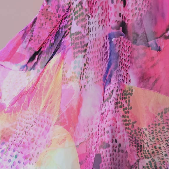 Kenneth cole animal print swim cover size medium - Picture 2 of 8